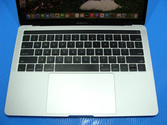 Apple MacBook Pro 13 A1706 Mid-2017 i5-7267U 3.1Ghz 8GB 256GB MPXV2LL/A Silver - Tested Computer Laptop Parts