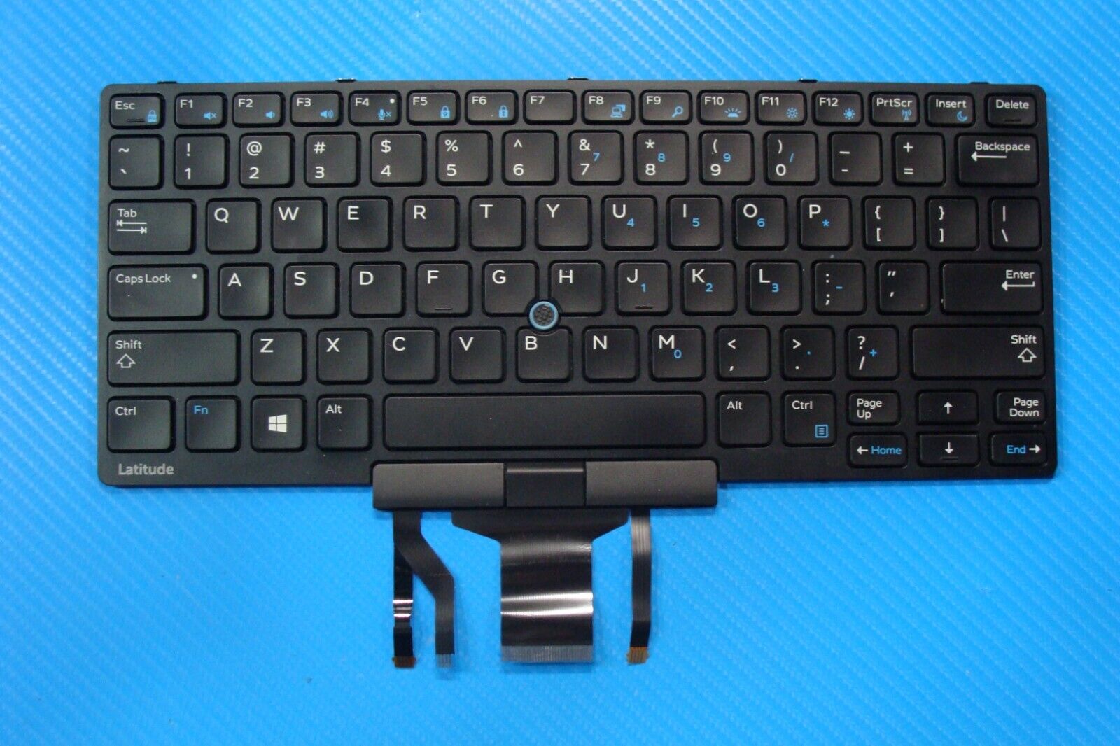 Dell Latitude 14” 5480 OEM Laptop US Backlit Keyboard Black D19TR PK1313D4B00