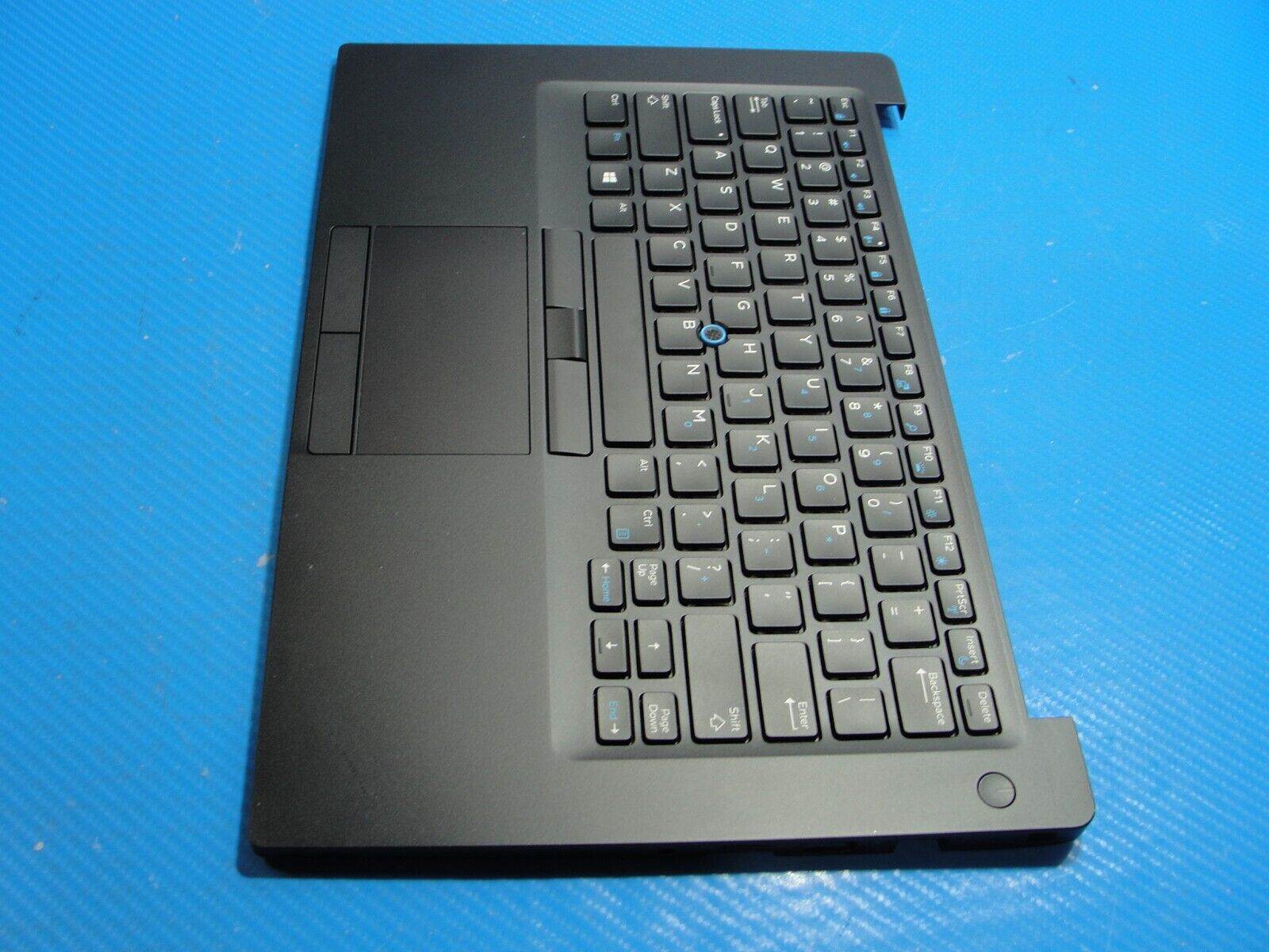 Dell Latitude 14” 7490 Palmrest w/Backlit Keyboard TouchPad TDYRC AM265000300 - Tested Computer Laptop Parts