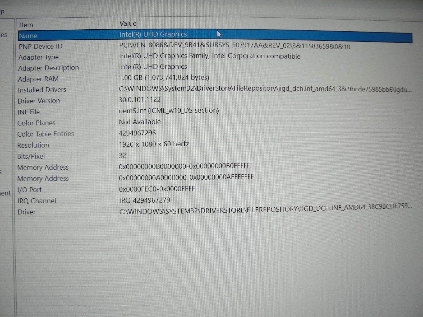 Lenovo ThinkPad E15 15.6” Intel Core i5-10210U 1.6GHz 8GB 256GB Reset SSD - Tested Computer Laptop Parts