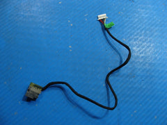 HP Pavilion 15-cs0053cl 15.6" Genuine DC IN Power Jack w/Cable 799750-Y23