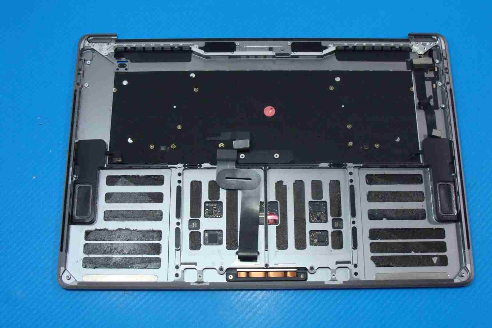 Macbook Pro 15” A1707 Mid 2017 MPTR2LL/A Top Case Palmrest NO Battery 661-07954 - Tested Computer Laptop Parts