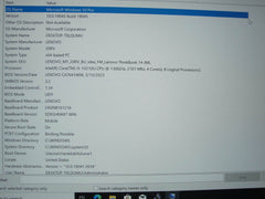 Lenovo ThinkBook 14-IML 14” FHD Intel Core i5-10210U 1.6GHz 8GB SSD Reset 256GB - Tested Computer Laptop Parts