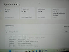 Dell Latitude 3320 13.3” FHD Intel Core i5-1135G7 2.4GHz 8GB 256GB SSD + Charger - Tested Computer Laptop Parts