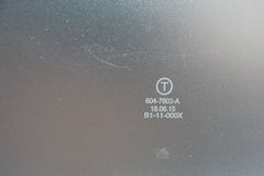 MacBook Air A1466 13" Mid 2017 MQD32LL/A Bottom Case Silver 923-00505