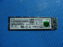 Dell 13 9360 SanDisk 128GB M.2 SATA SSD SD8SN8U-128G-1012 3HD3T - Tested Computer Laptop Parts