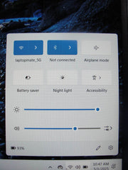 Dell Latitude 5511 15.6”FHD Intel Core i7-10850H 2.7GHz 16GB 256GB SSD - Tested Computer Laptop Parts