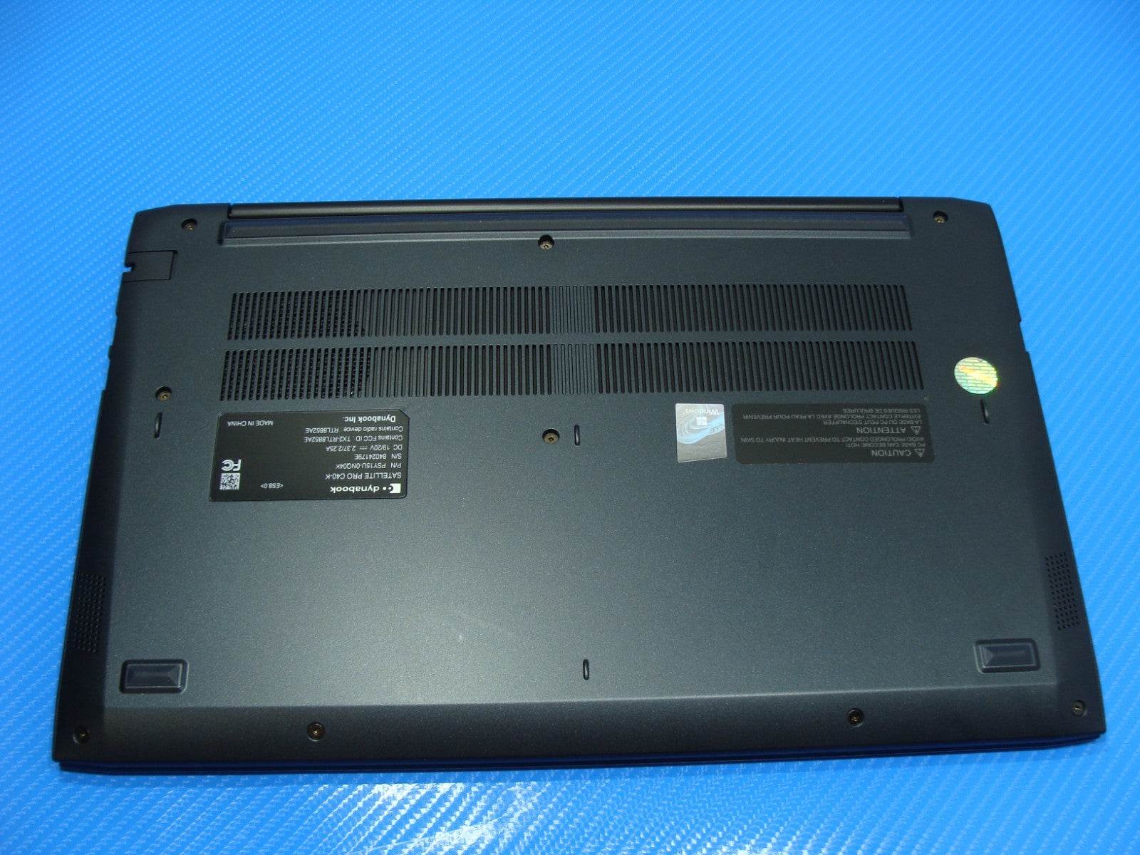 DynaBook Satellite Pro C40-K Intel Celeron 7305 1.1Ghz 8GB 256GB 100% Battery - Tested Computer Laptop Parts