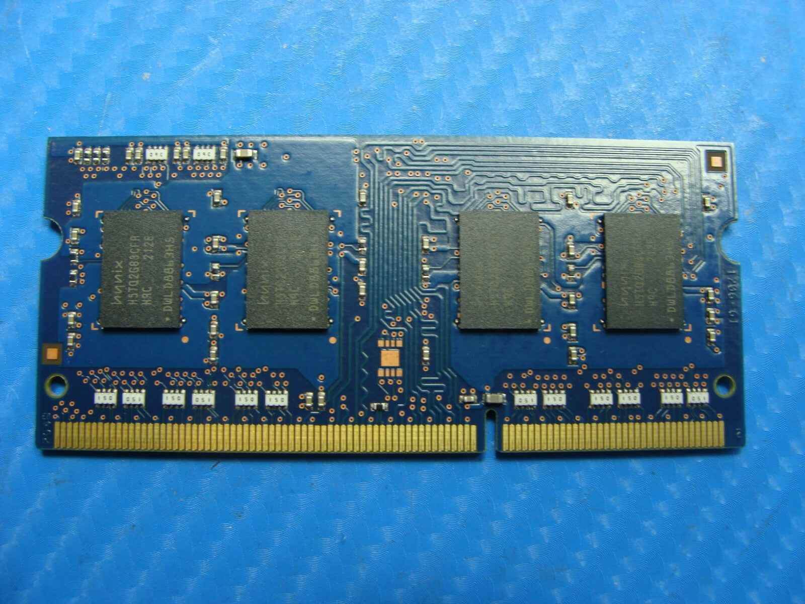 MacBook A1278 Laptop Hynix 2GB Memory RAM PC3-10600S-9-11-B2 HMT325S6CFR8C-H9 - Tested Computer Laptop Parts