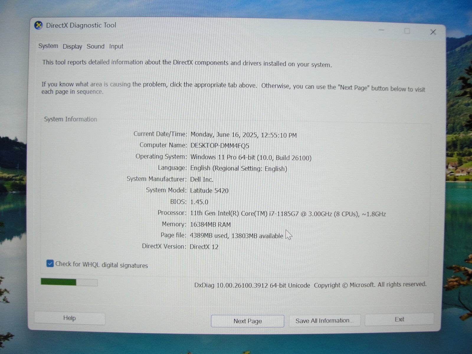 Dell Latitude 5420 14”FHD Intel Core i7-1185G7 3GHz 16GB 512GB SSD + Charger - Tested Computer Laptop Parts