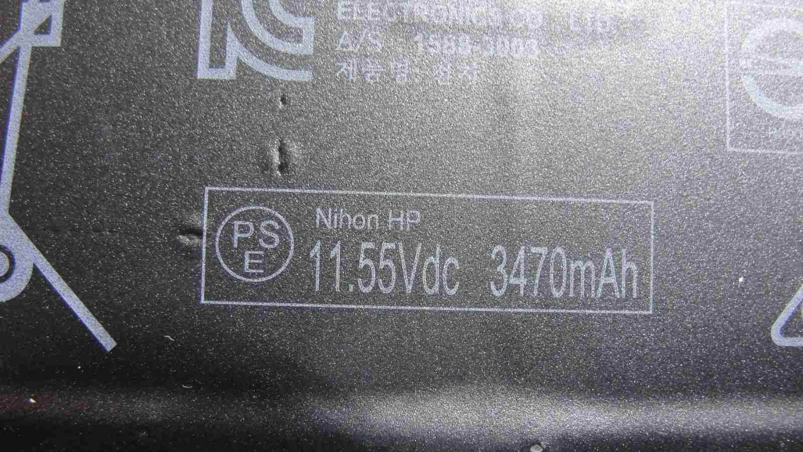 HP 15.6” 15-dy1043dx Genuine Battery 11.55V 41.04Wh 3470mAh HT03XL L11119-855 - Tested Computer Laptop Parts