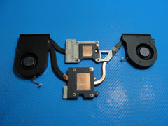 Dell Precision 7520 15.6" Genuine CPU Cooling Fans w/Heatsink XNTR8 AT1TS002ZSL