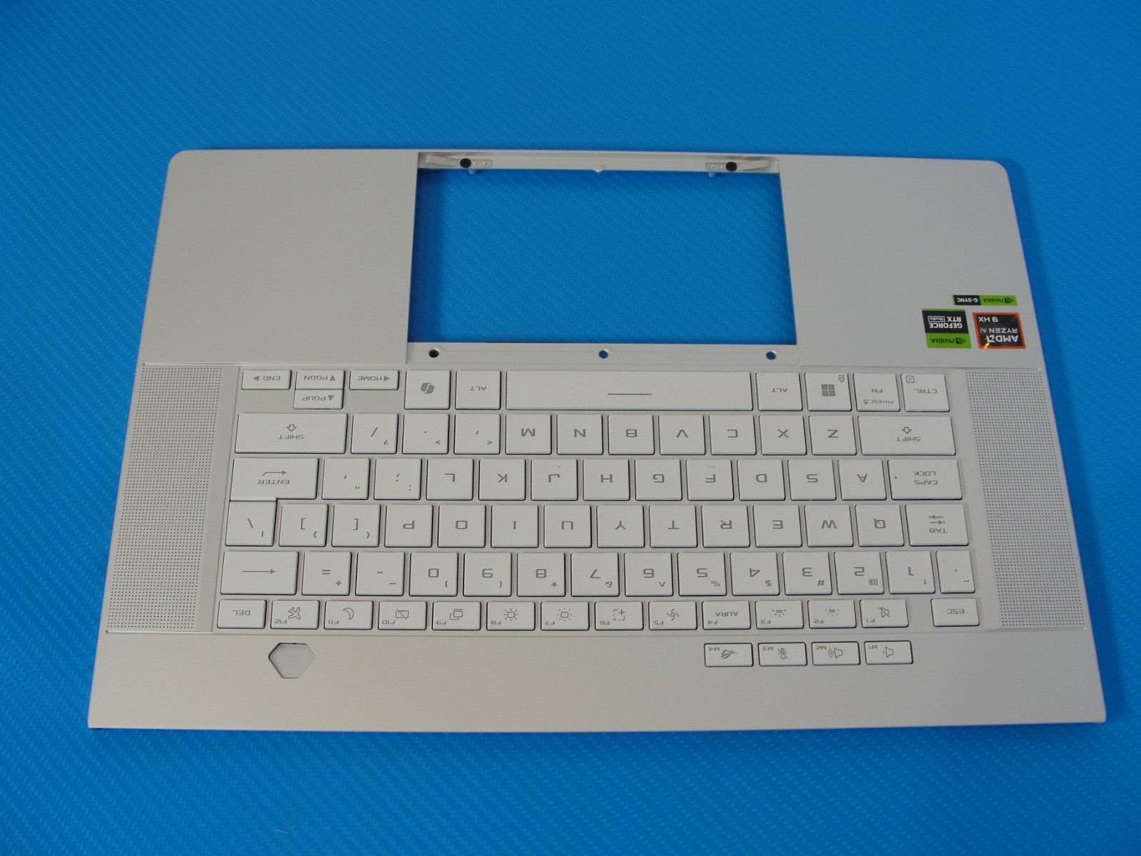 ASUS ROG Zephyrus G16 GA605W GA605WI Palmrest Keyboard Assy Gray 33njvta0020 - Tested Computer Laptop Parts