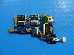 HP EliteBook 840 G7 14" Genuine Audio USB Port Board w/Cables 6035B0205401
