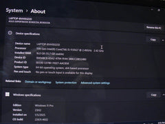 Asus Expert Book 14” B5302CE FHD Core i5-1135G7 2.4GHz 16GB 512GB SSD+ Charger - Tested Computer Laptop Parts