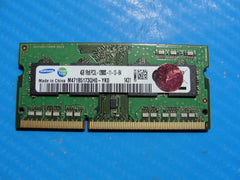 Lenovo G510 Samsung 4GB 1Rx8 PC3L-12800S Memory RAM M471B5173QH0-YK0 - Tested Computer Laptop Parts