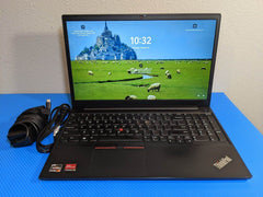 Lenovo ThinkPad E15 Gen2 Laptop 15.6'' FHD AMD Ryzen 7 4700U 2Ghz 16GB 512GB SSD - Tested Computer Laptop Parts