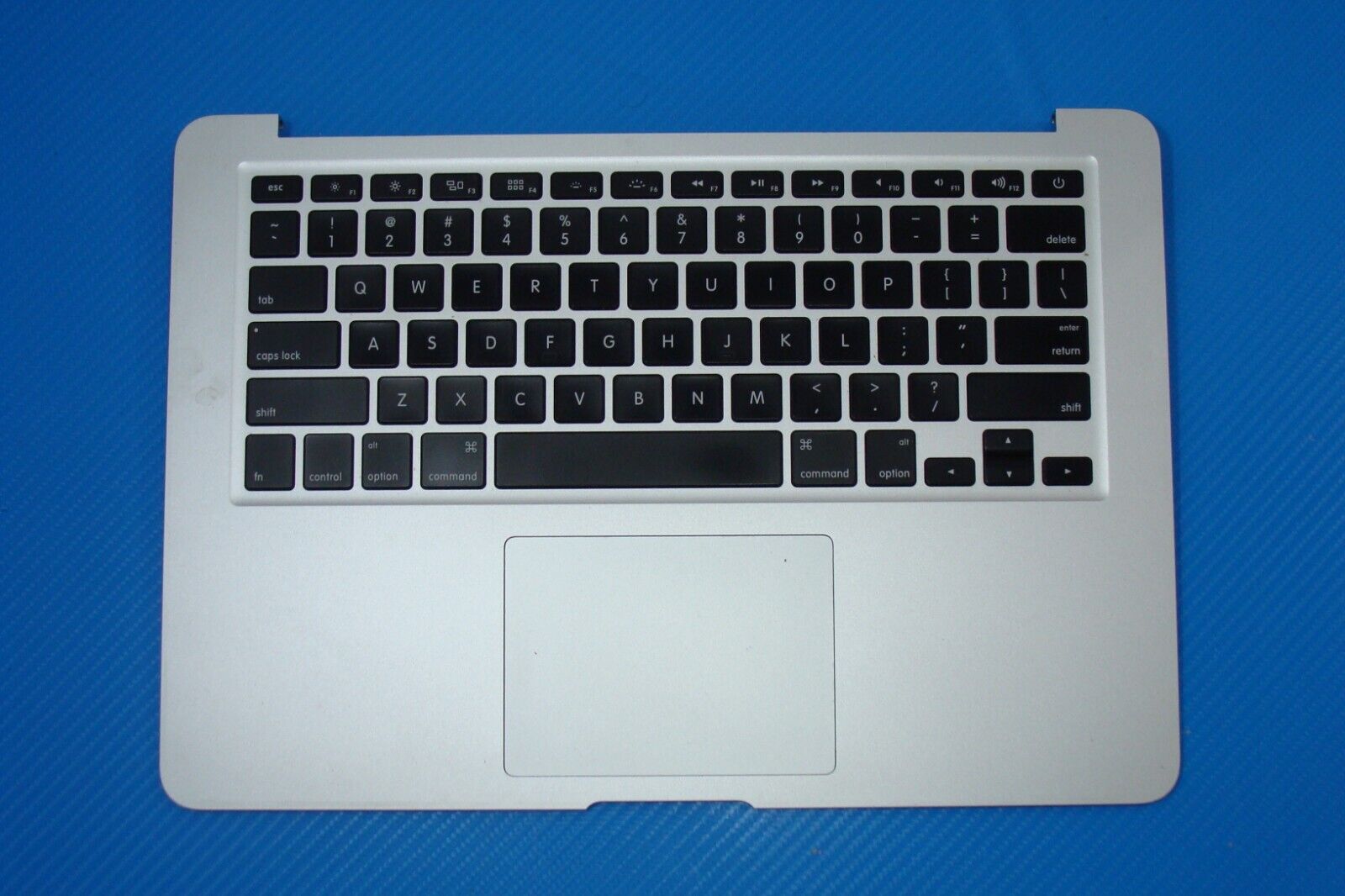 MacBook Air A1466 2017 MQD32LL/A MQD42LL/A Top Case w/TrackPad Keyboard 661-7480
