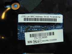 Lenovo ThinkPad 14” X1 Carbon Intel i7-6600U 2.6GHz 16GB Motherboard 01AX809 - Tested Computer Laptop Parts