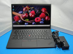 Lenovo ThinkPad X1 Carbon Gen 7 14”FHD Core i7-8565U 1.8GHz 8GB SSD Reset 256GB - Tested Computer Laptop Parts