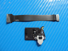 MacBook Air A2337 13" Late 2020 MGN63LL/A Audio Board w/Cable Silver 821-03452-A