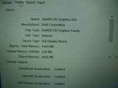 Dell Latitude 5480 14"FHD Core i7-7600U 2.80Ghz 8GB RAM 256GB SSD +Charger