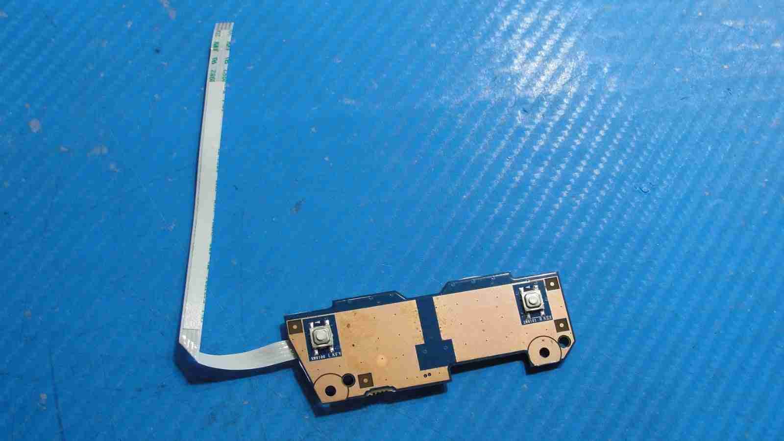 HP 17.3” 17-by3613dx Genuine TouchPad Mouse Button Board w/Cable 6050A2979901 - Tested Computer Laptop Parts