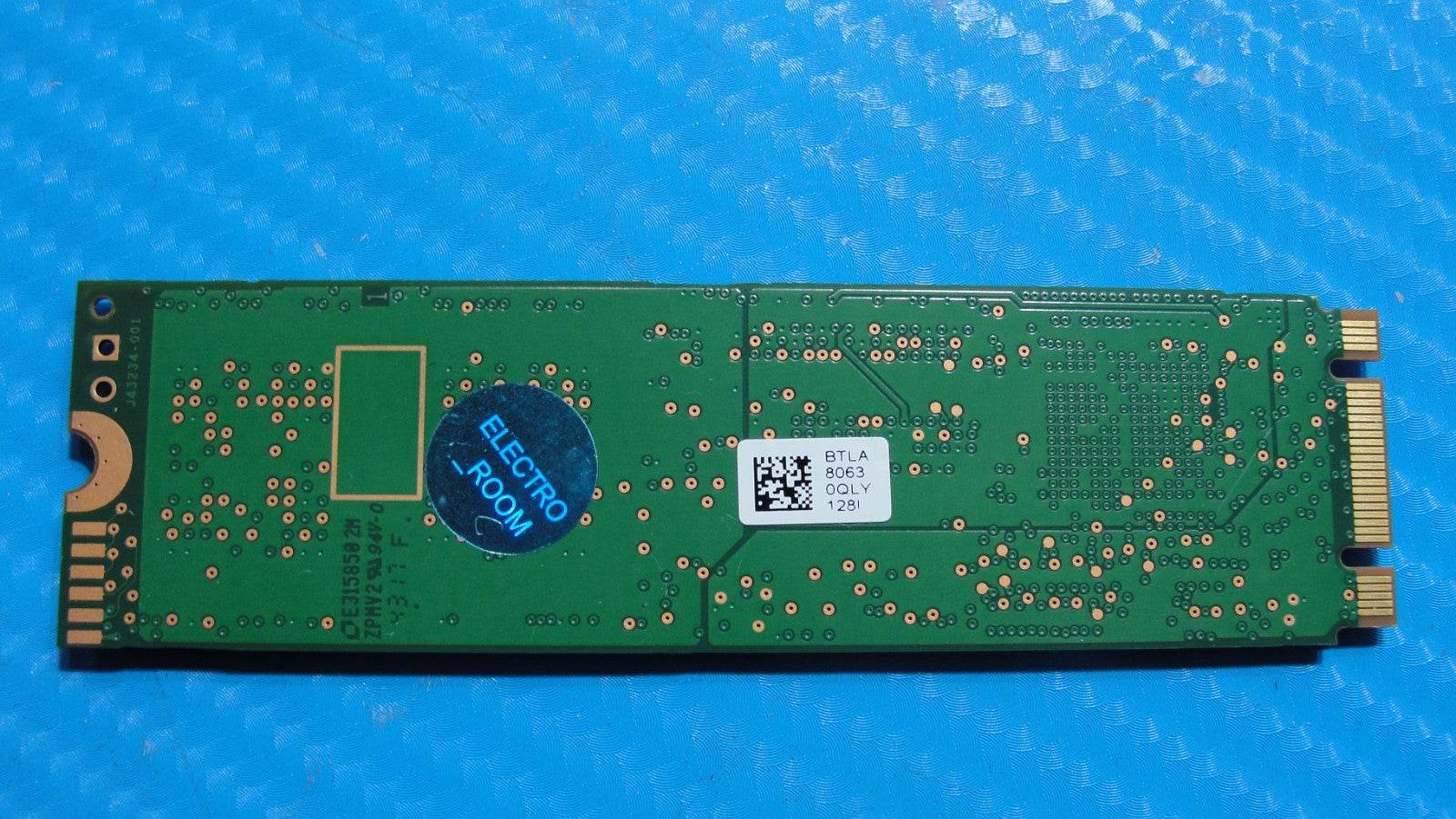 Dell G5 15 5587 Intel 128GB SATA M.2 SSD Solid Stater Drive SSDSCKKF128G8 67PG2 - Tested Computer Laptop Parts