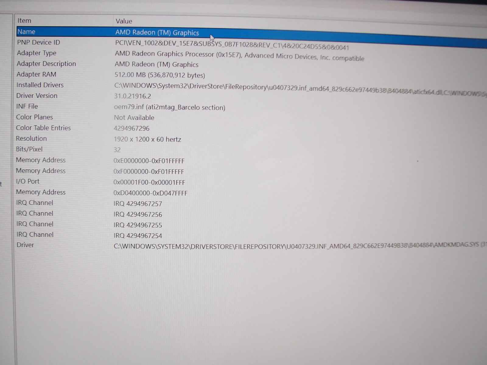 Dell Inspiron 5625 16”FHD AMD Ryzen 7 5825U 2GHz 16GB 1TB SSD +Charger include - Tested Computer Laptop Parts