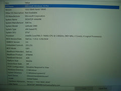 Dell Latitude 5480 14"FHD Core i7-7600U 2.80Ghz 8GB RAM 256GB SSD +Charger