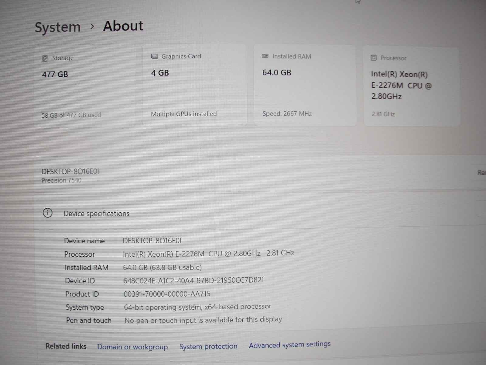 Dell Inspirion 3530 15” TOUCH FHD Core i5-1334U 1.3GHz 8GB 512GB SSD +Charger - Tested Computer Laptop Parts