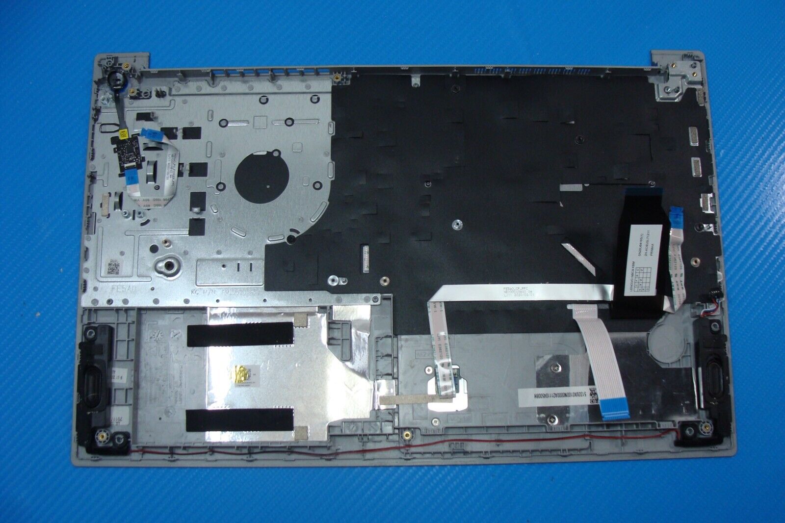 Lenovo ThinkPad 15.6” E15 OEM Laptop Palmrest w/TouchPad Keyboard AP1D6000A00