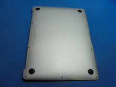 MacBook Air A1466 13" Mid 2013 MD760LL/A Bottom Case Silver 923-0443
