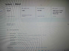 HP 15-ef0023dx 15.6”HD TOUCH AMD Ryzen 5 3500U 2.1GHz 12GB 256GB SSD+Charger - Tested Computer Laptop Parts