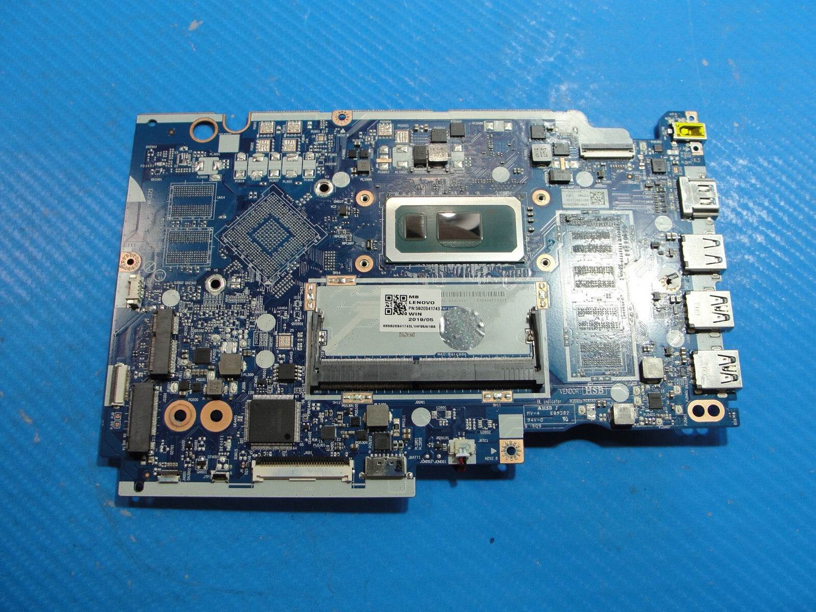 Lenovo IdeaPad S145-15IWL 15.6 Intel Pentium 5405u 2.3GHz Motherboard 5B20S41743 - Tested Computer Laptop Parts