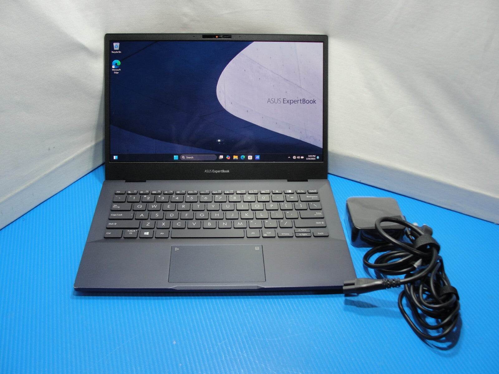 Asus Expert Book 14” B5302CE FHD Core i5-1135G7 2.4GHz 16GB 512GB SSD+ Charger - Tested Computer Laptop Parts