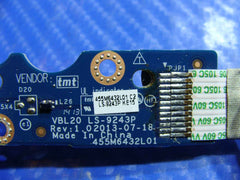 HP ZBook 15 15.6" Genuine Laptop USB Port Board with Cable LS-9243P