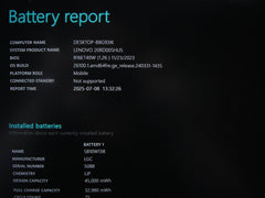 Lenovo ThinkPad E15 15.6” Intel Core i5-10210U 1.6GHz 8GB 256GB Reset SSD - Tested Computer Laptop Parts