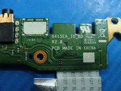 Asus VivoBook 14” F1400E-SB34 Genuine Lapto USB Audio Board w/Cable X415EA