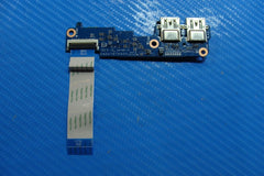 HP Pavilion 15-cs0051wm 15.6" Genuine Laptop USB Port Board w/Cable DA0G7BTB6D0
