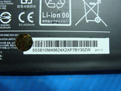 Lenovo IdeaPad Flex 5-1570 15.6" Genuine Battery 11.25V 52.5Wh 4670mAh L15M3PB0