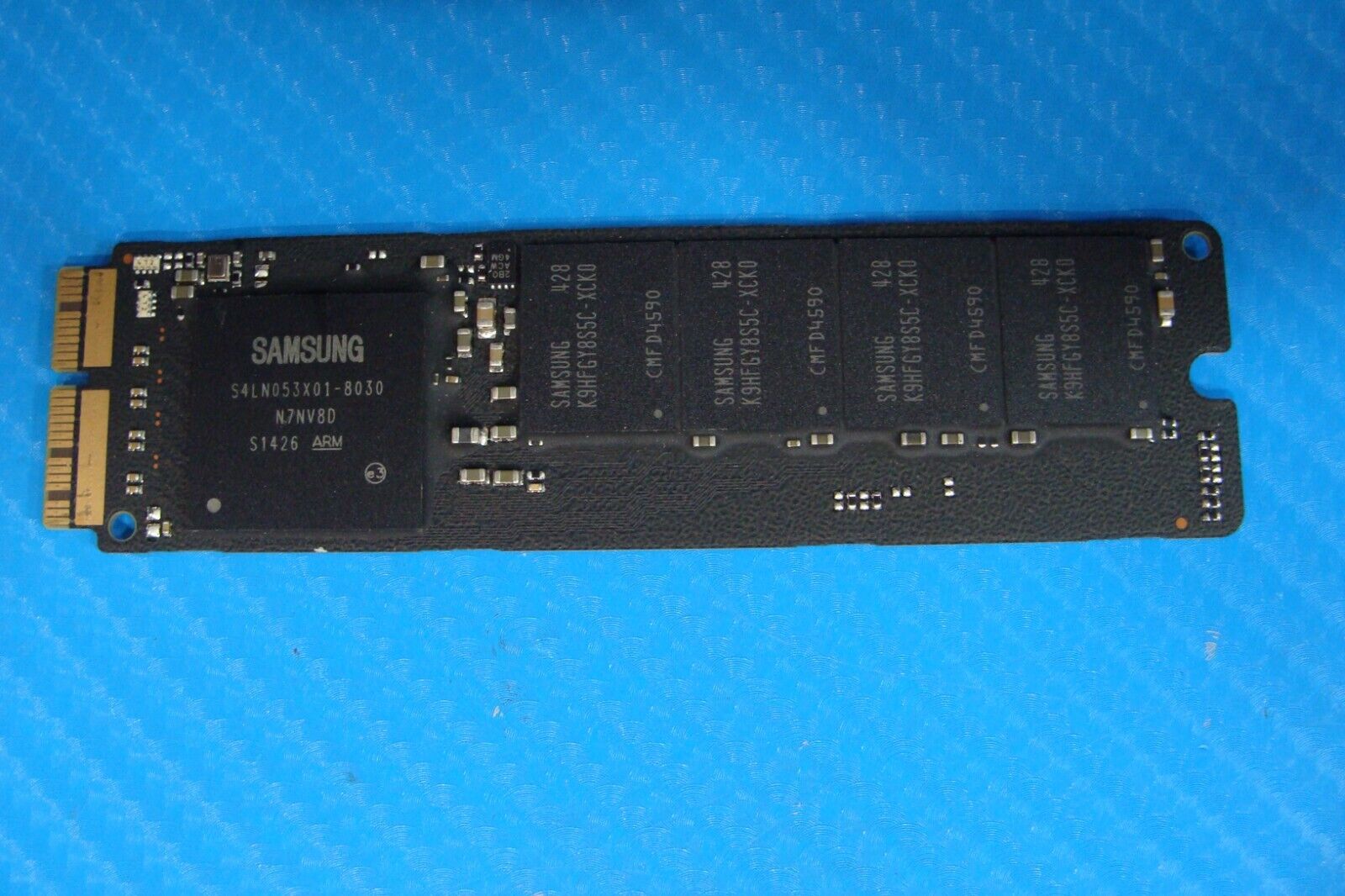 MacBook Pro A1398 Samsung 256GB SSD Solid State Drive 655-1803D MZ-JPU256T/0A6