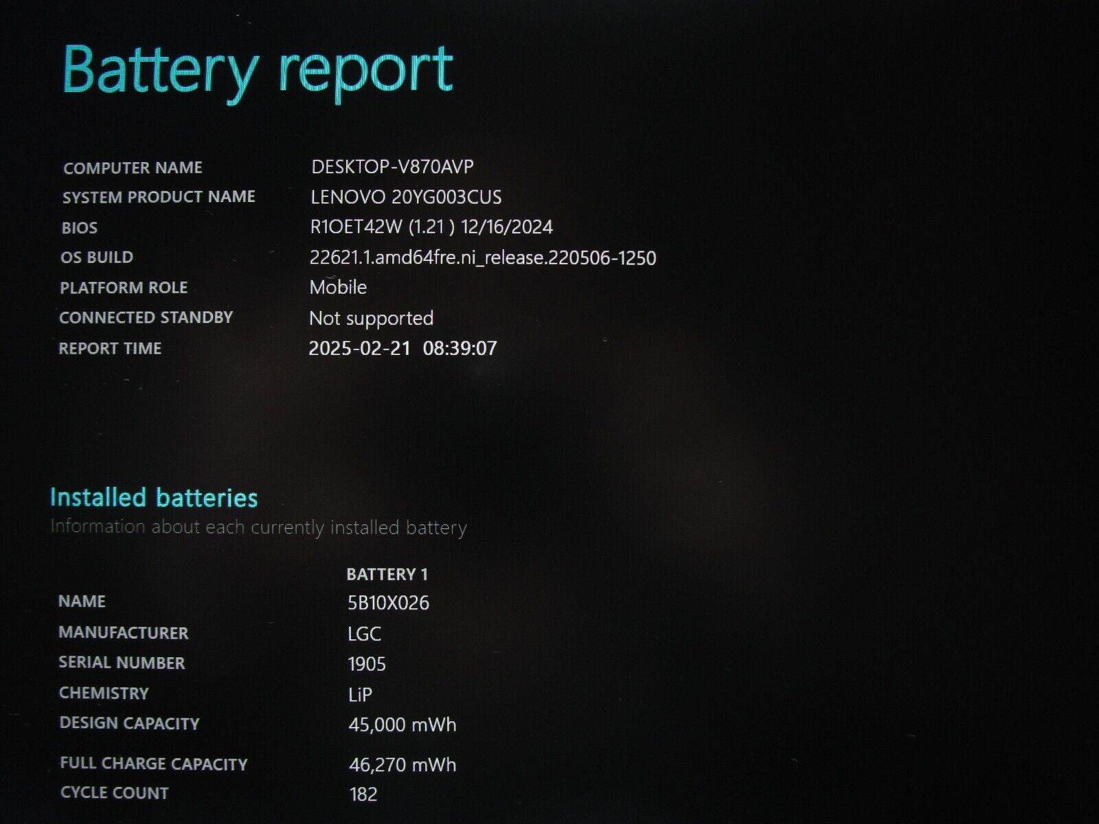 Lenovo Ideapad 3 14ADA05 14” AMD Ryzen 5 3500U 2.1GHz 8GB SSD Reset 256GB - Tested Computer Laptop Parts