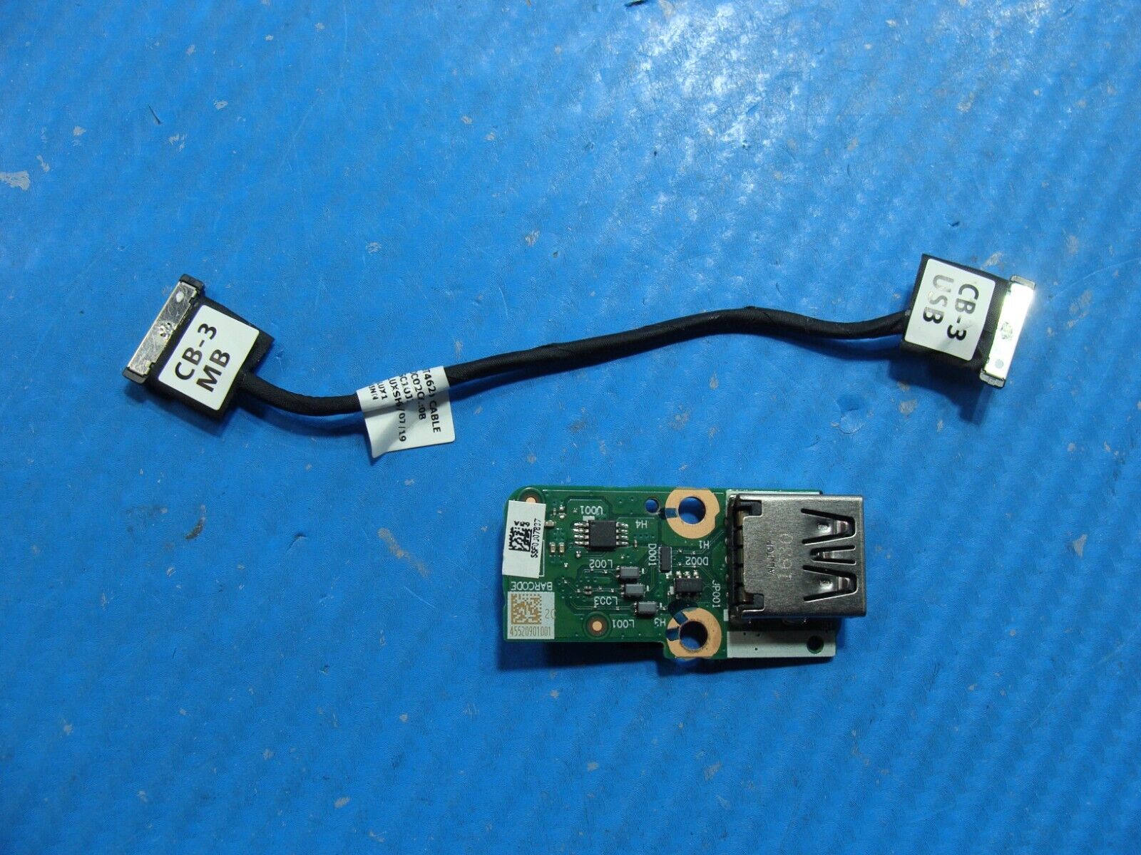 Lenovo ThinkPad 14” T470 Genuine Laptop USB Board w/Cable NS-A581 SSF0J07837