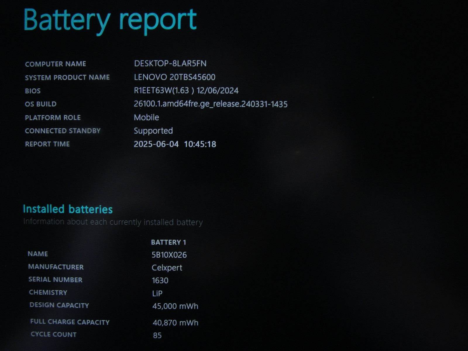 Lenovo ThinkPad E14 Gen 2 14”FHD Core i5-1135G7 2.4GHz 16GB SSD Reset 512GB - Tested Computer Laptop Parts