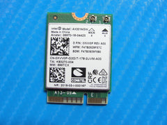 Dell Precision 7550 15.6" Genuine Laptop Wireless WiFi Card AX201NGW XVV0P