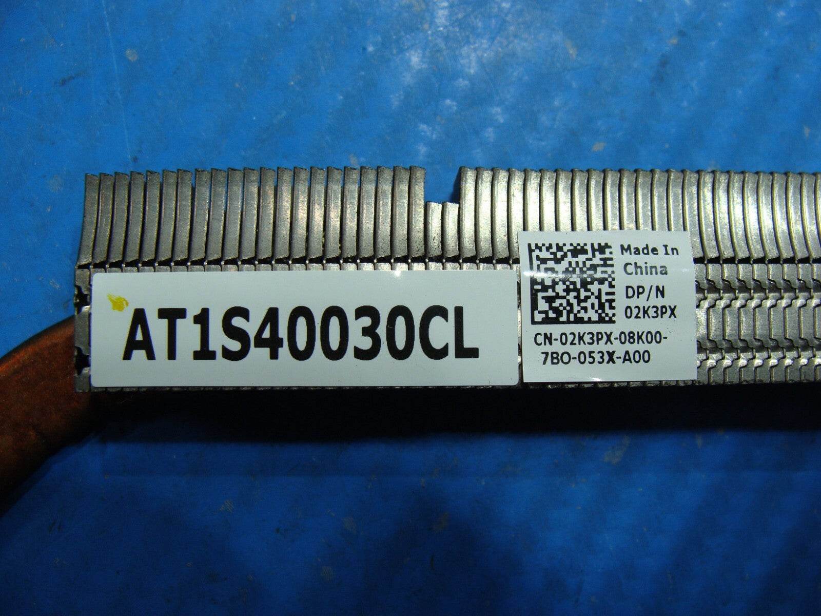 Dell Latitude 15.6” 5580 Genuine Laptop CPU Cooling Heatsink 2K3PX AT1S40030CL - Tested Computer Laptop Parts