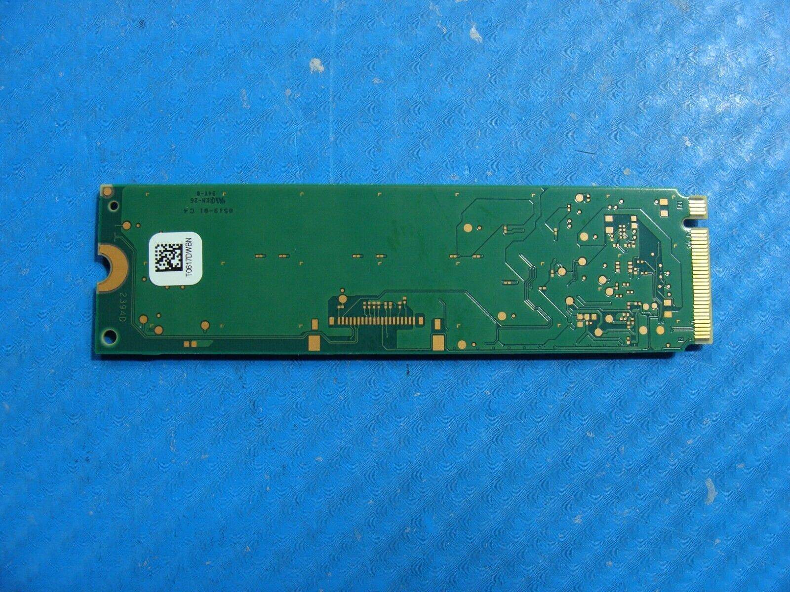 Lenovo 14-IML Micron 256GB M.2 NVMe Solid State Drive MTFDHBA256TCK-1AS1AABLA - Tested Computer Laptop Parts