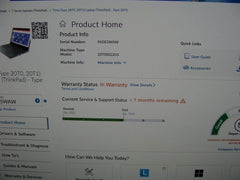 5G in WRTY Lenovo ThinkPad T14 Gen 1 Intel i5-10210U 1.60GHz 8GB RAM 512GB SSD - Tested Computer Laptop Parts