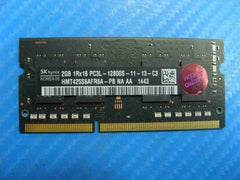 MacBook Pro A1278 SK Hynix 2GB PC3L-12800S SO-DIMM Memory RAM HMT425S6AFR6A-PB - Tested Computer Laptop Parts